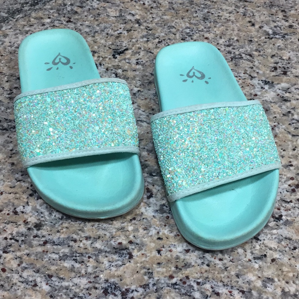 SOLD Justice Sandals